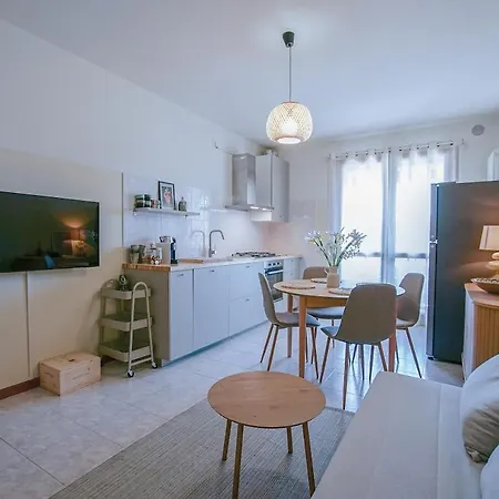 Casa Origine, Vista Piscina, Al Mare Апартаменты Каваллино